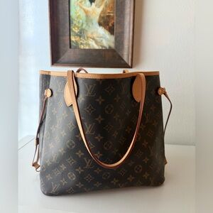 Louis Vuitton Monogram Neverfull MM